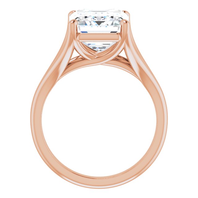 rose gold emerald