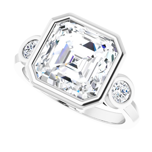 platinum asscher