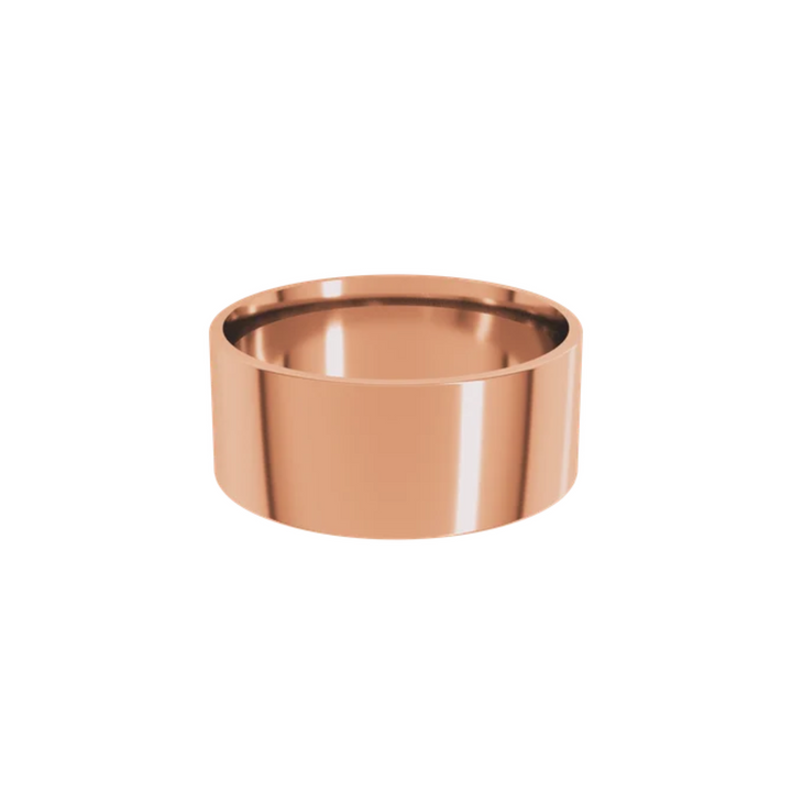 Flat Comfort Fit 8mm