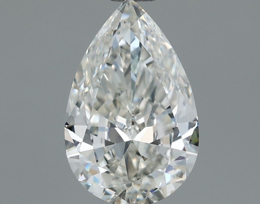 1.0 Carat Pear Shape Natural Diamond