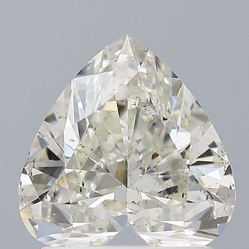 1.0 Carat Heart Shape Natural Diamond