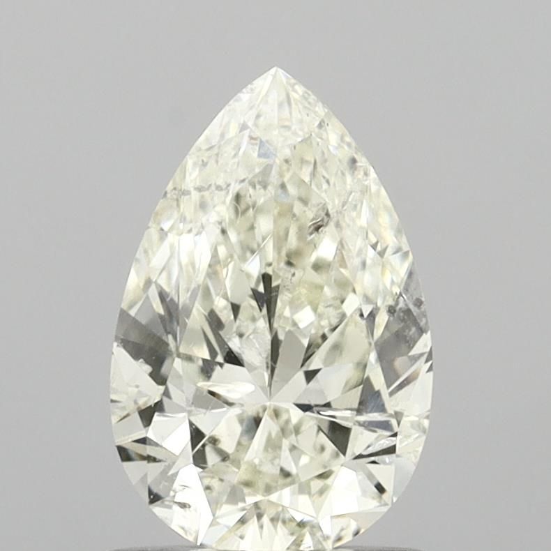 1.0 Carat Pear Shape Natural Diamond
