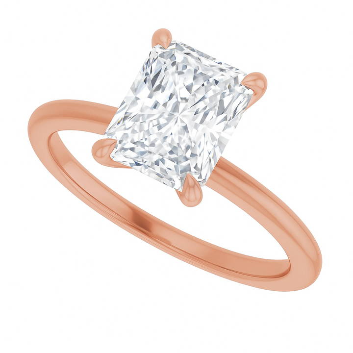 rose gold radiant