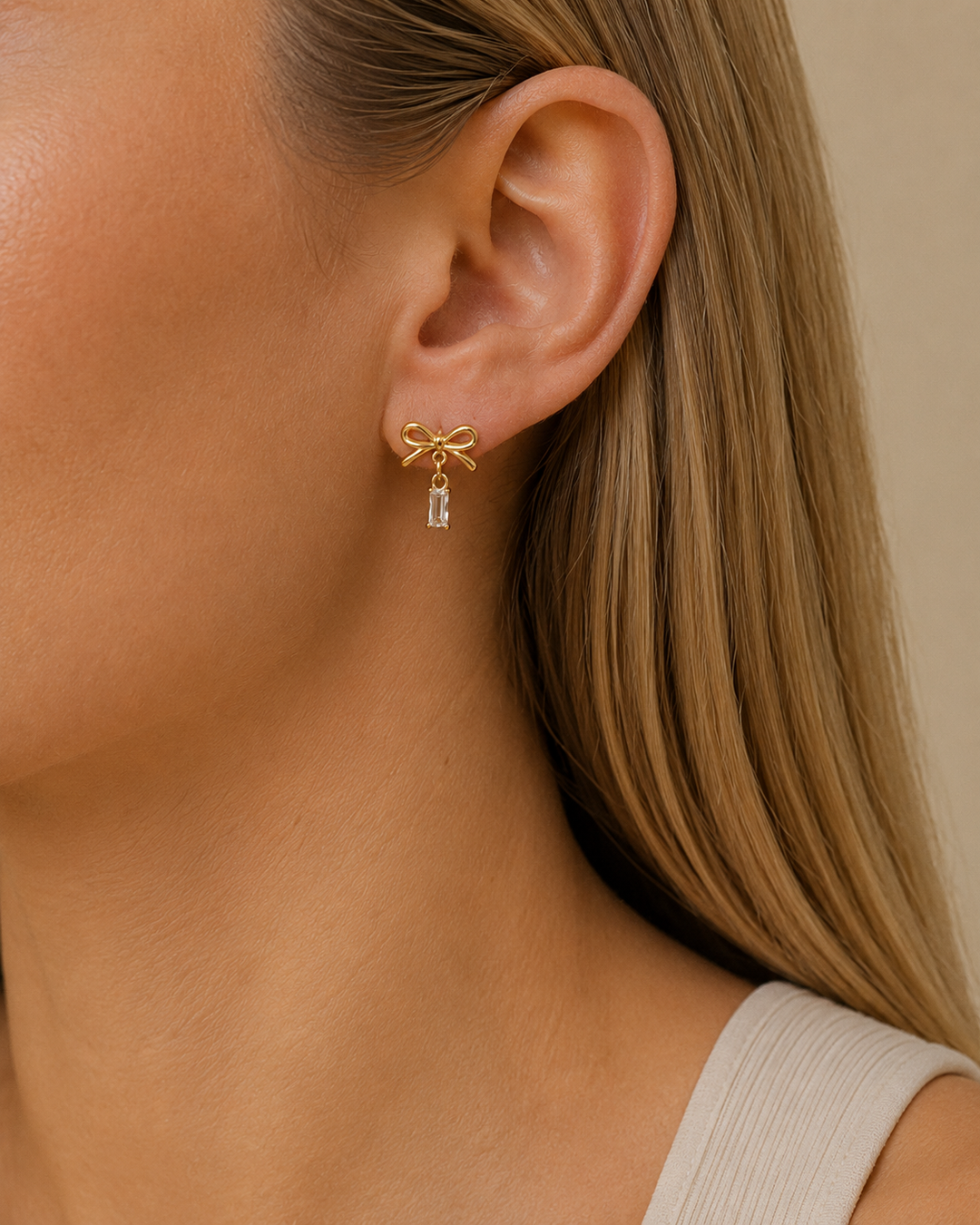 Colette Bow Studs