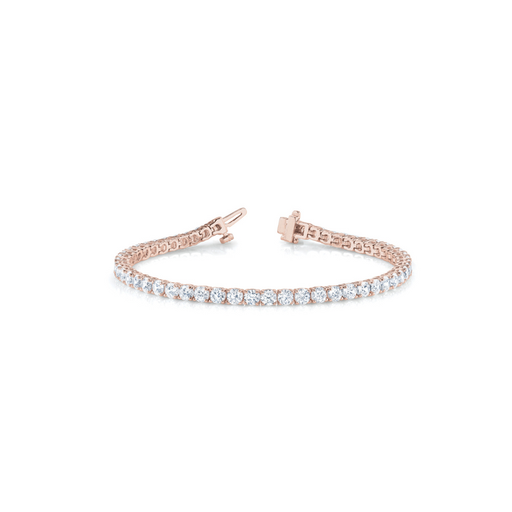 Natural Diamond Tennis Bracelet