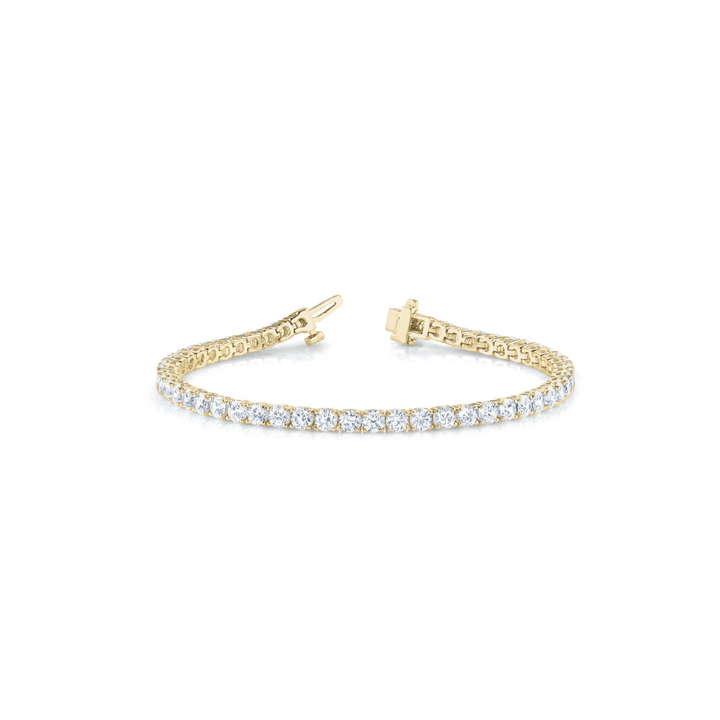 Natural Diamond Tennis Bracelet