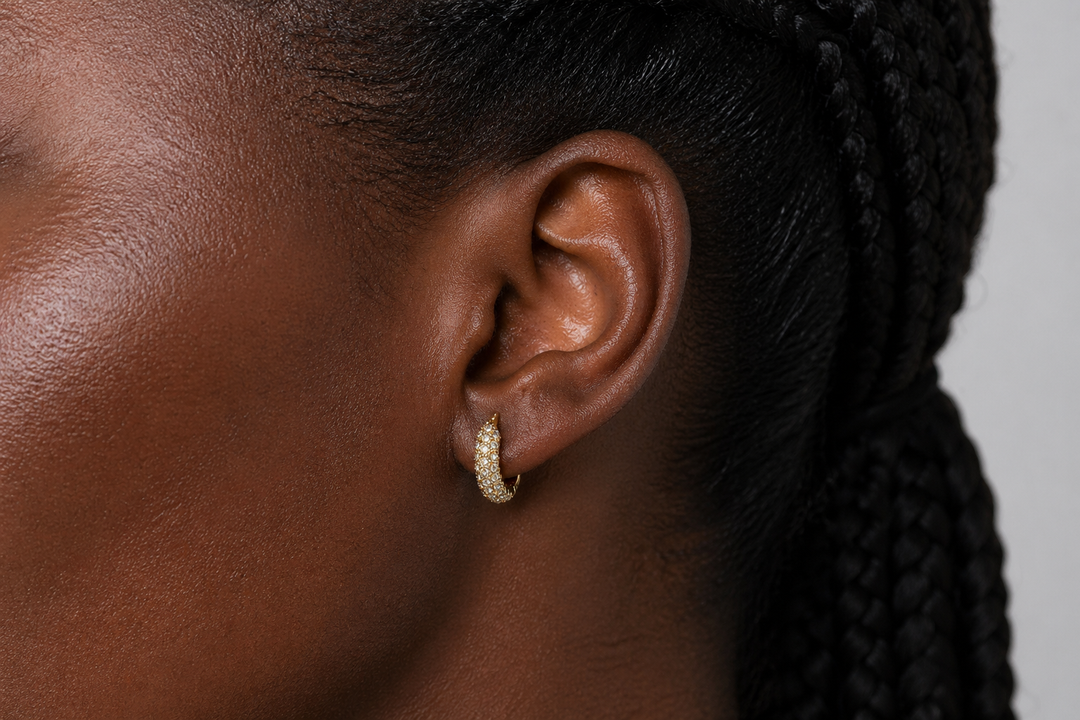 Didan Hoop Earrings