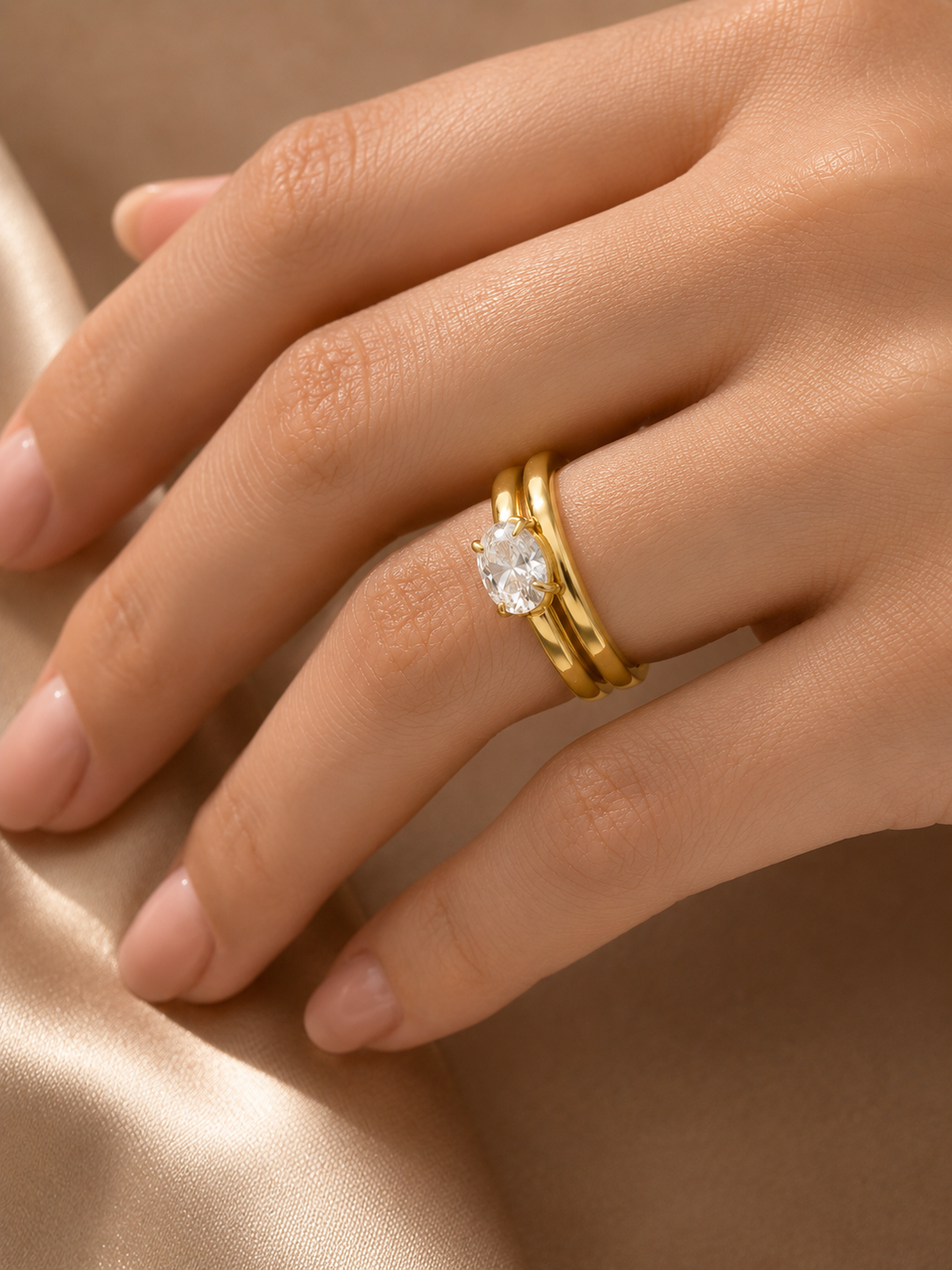 Eterna Double Band Ring