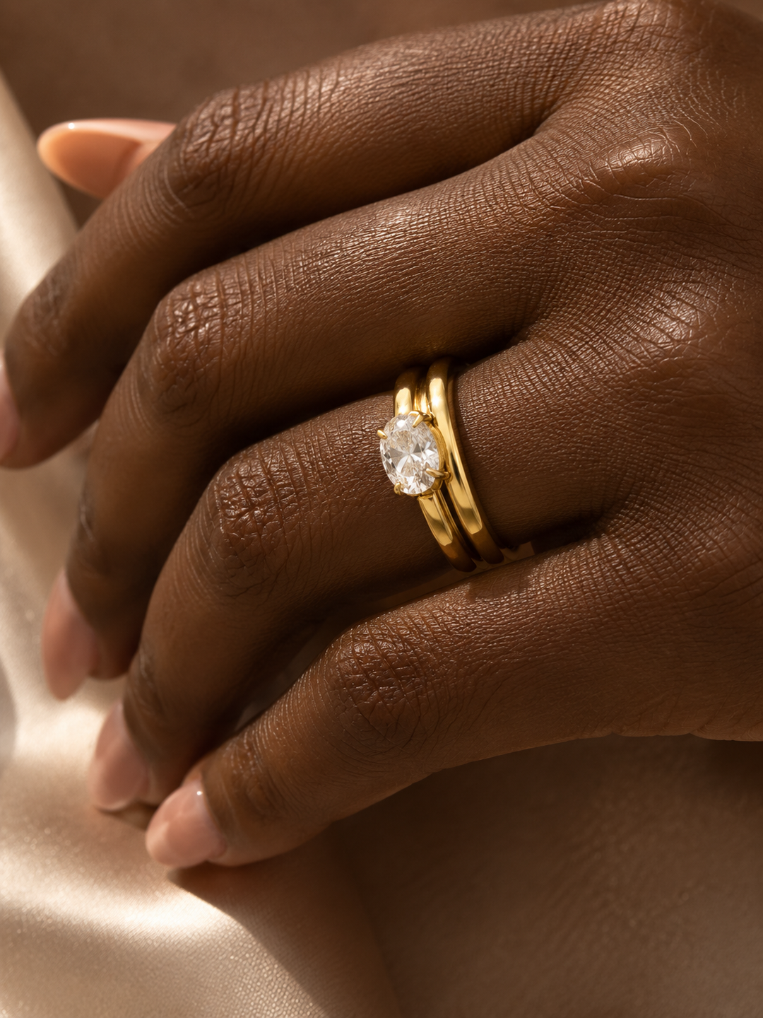Eterna Double Band Ring