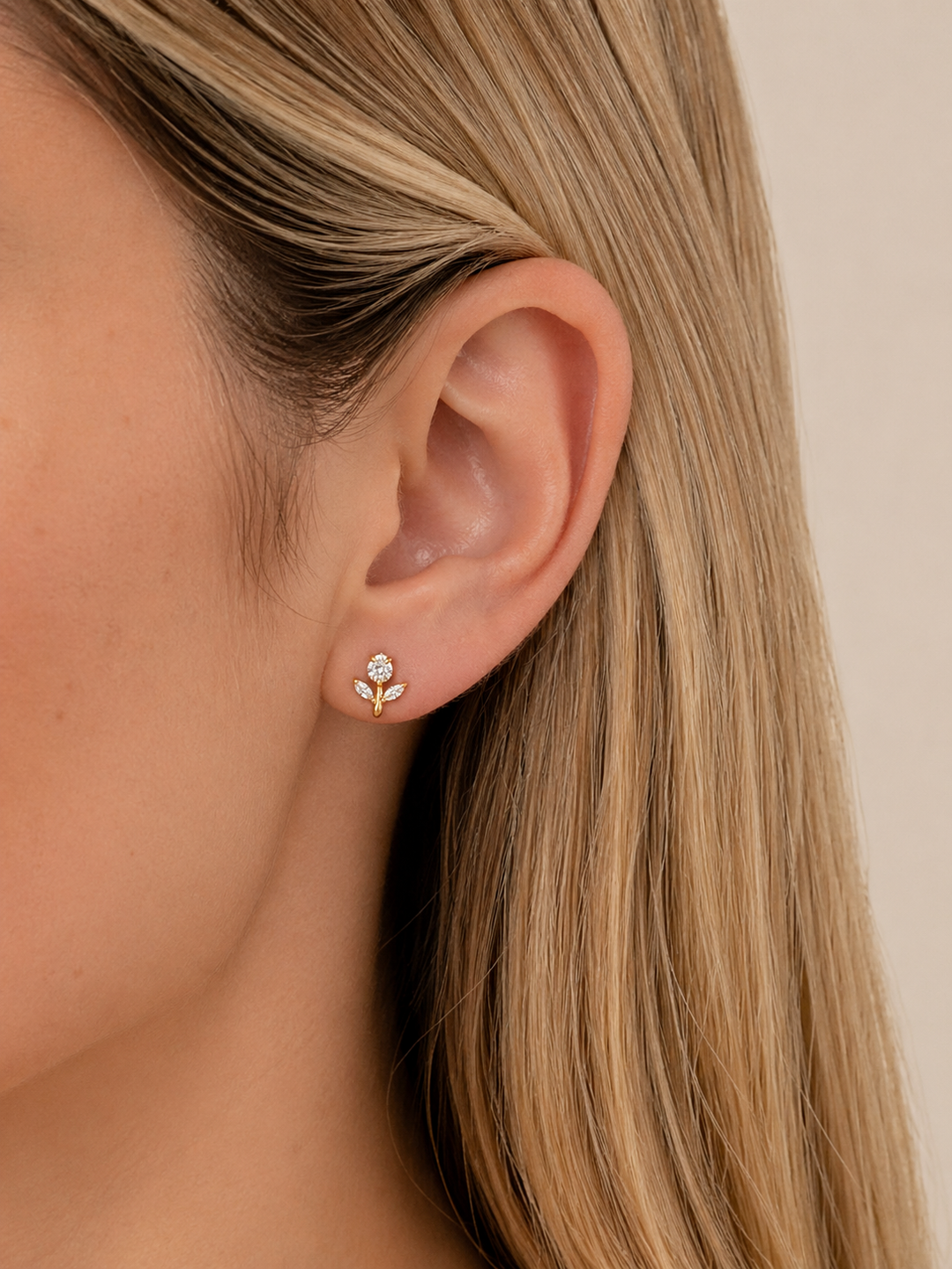 Flora Studs