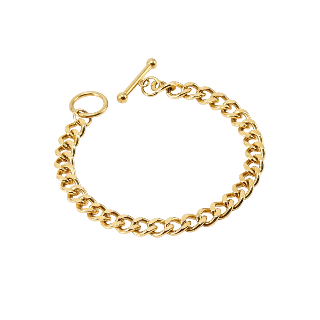 Regalia Chain Bracelet