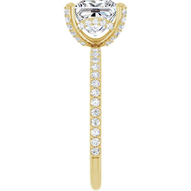 yellow gold princess