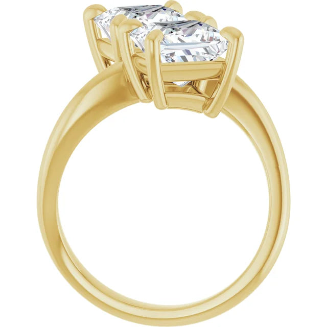 yellow gold princess