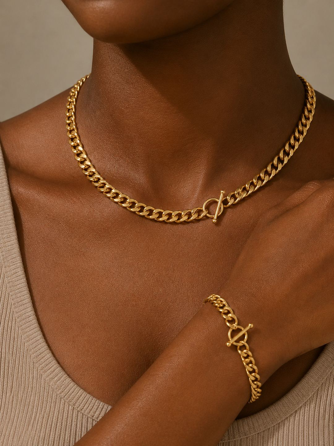 Regalia Chain Necklace