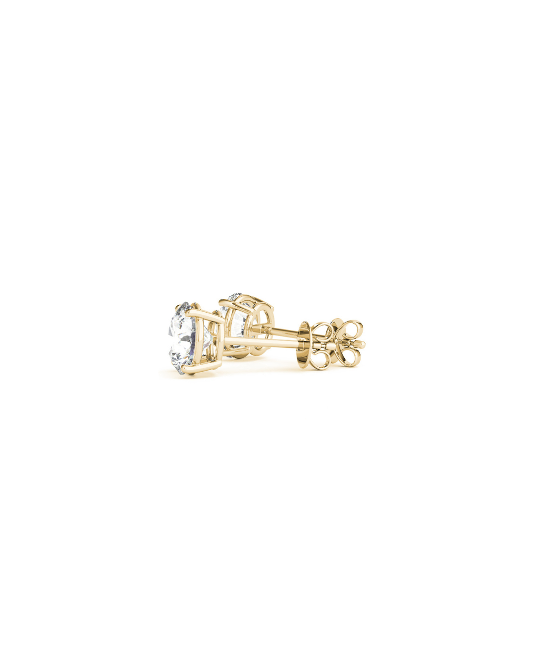 Diamond Stud Earrings