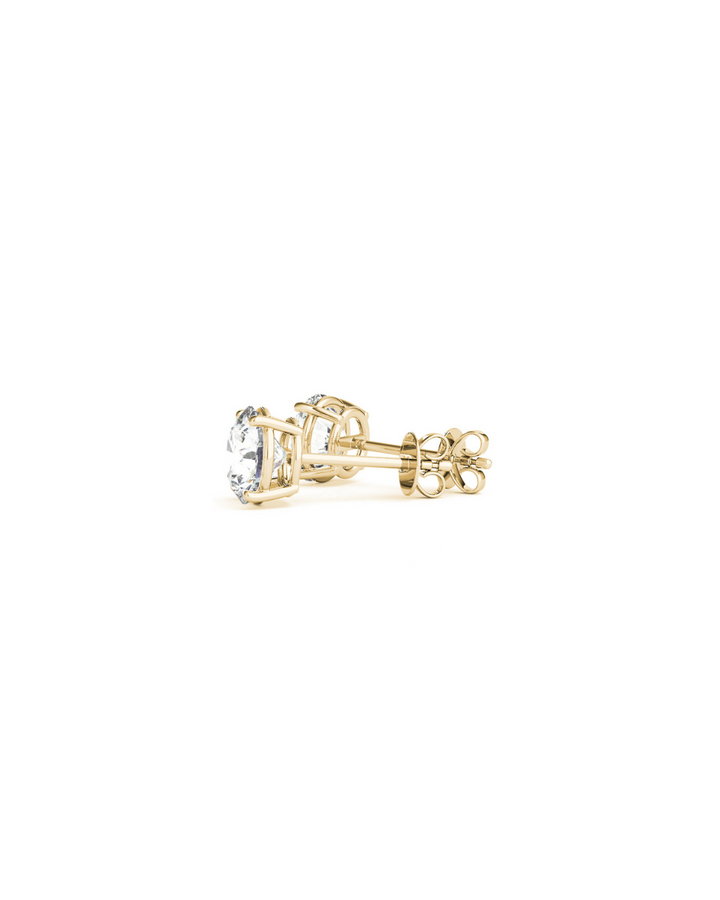 Diamond Stud Earrings