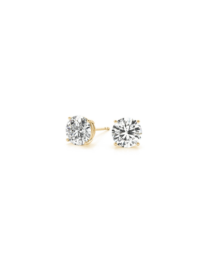 Diamond Stud Earrings
