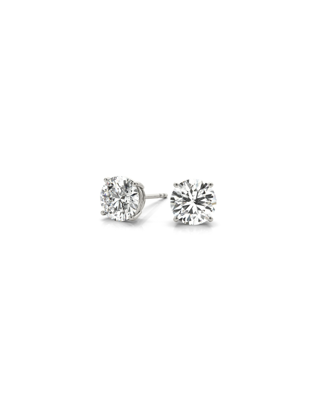 Diamond Stud Earrings