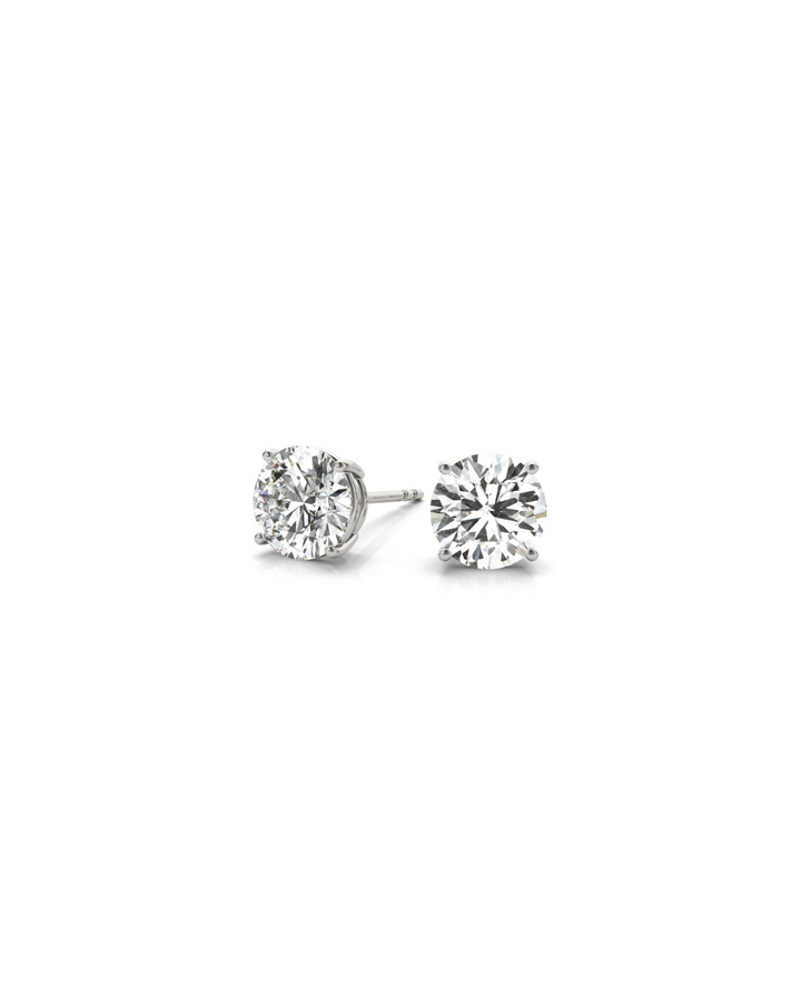 Diamond Stud Earrings