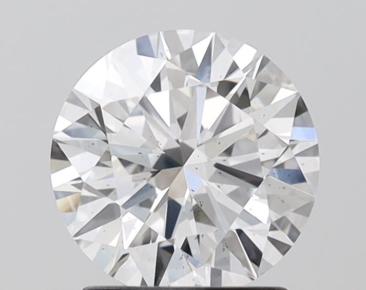 1.66 Carat Round Shape Lab Grown Diamond