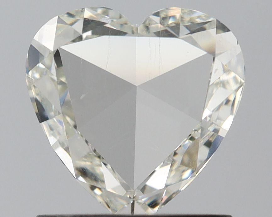1.12 Carat Heart Shape Natural Diamond