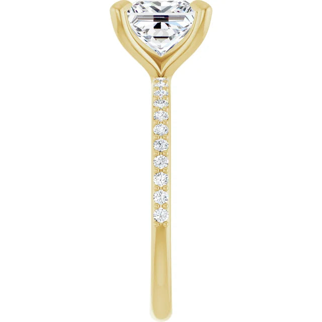 yellow gold princess