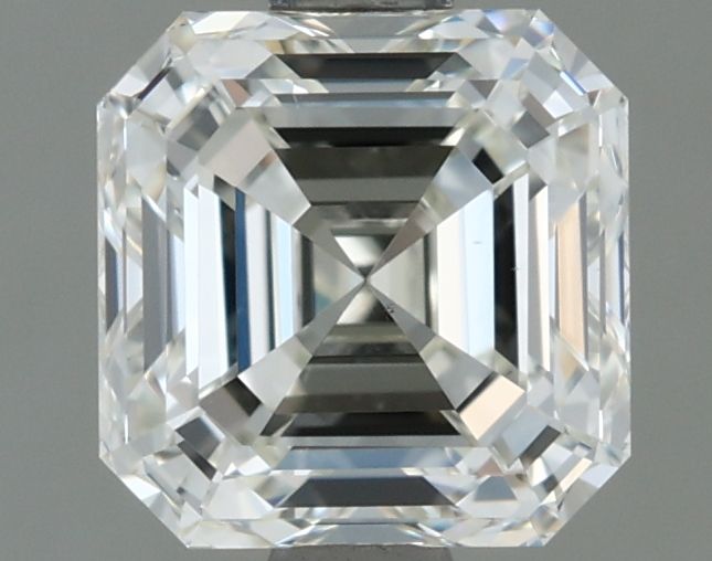 1.0 Carat Asscher Shape Natural Diamond