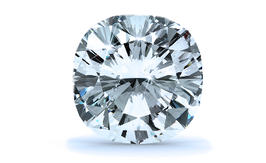 Okan With 1.01 Carat Cushion Shape Natural Diamond (Certificate No: 588348119)