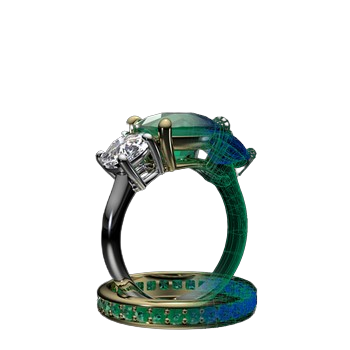 Custom Design Ring