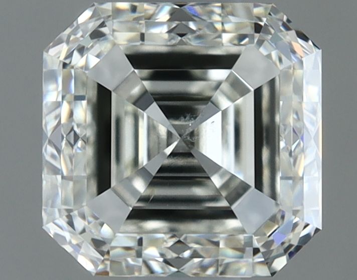 1.0 Carat Asscher Shape Natural Diamond