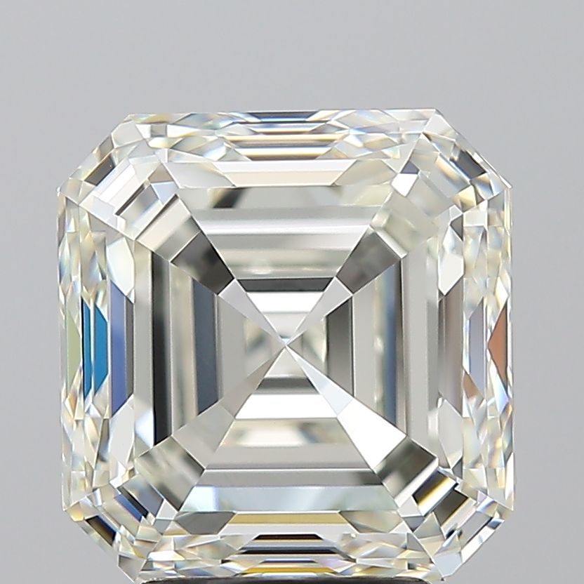 5.02 Carat Asscher Shape Natural Diamond