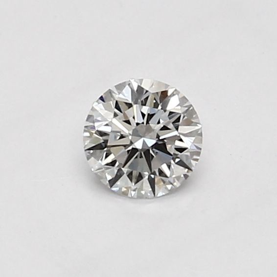 0.3 Carat Round Shape Lab Grown Diamond
