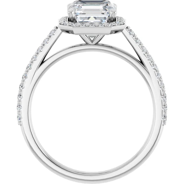 platinum asscher