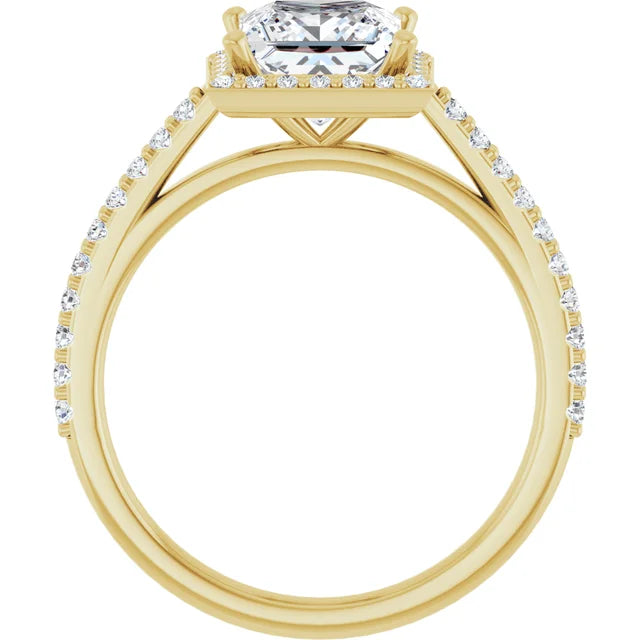 yellow gold princess