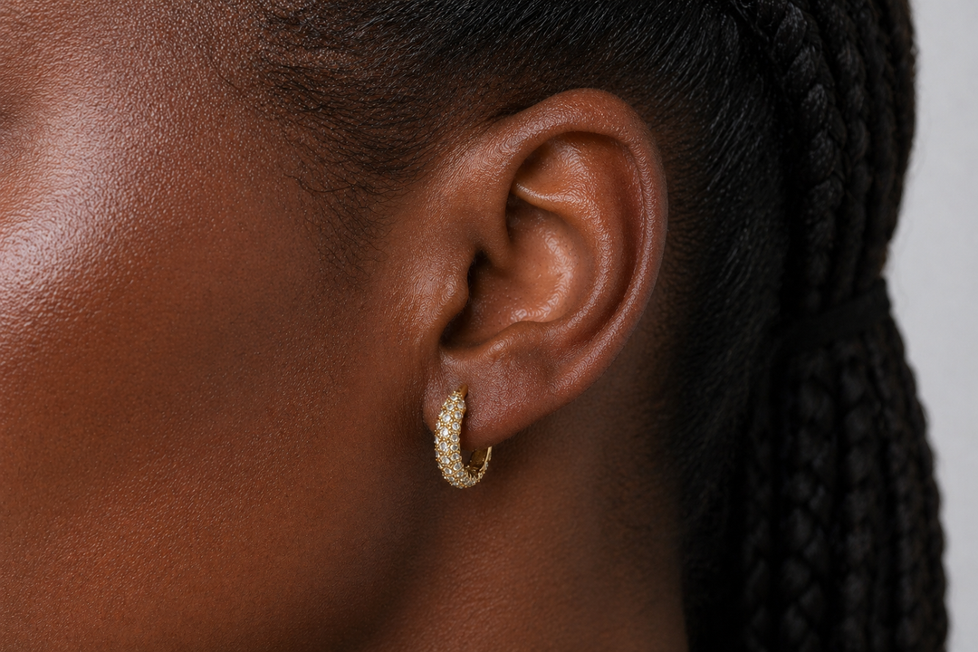 Didan Hoop Earrings