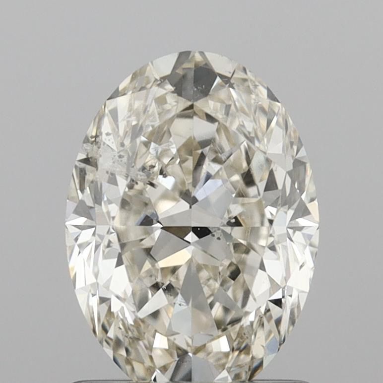 1.0 Carat Oval Shape Natural Diamond