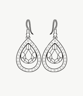 Custom Design Earrings