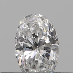 0.15 Carat Oval Shape Natural Diamond