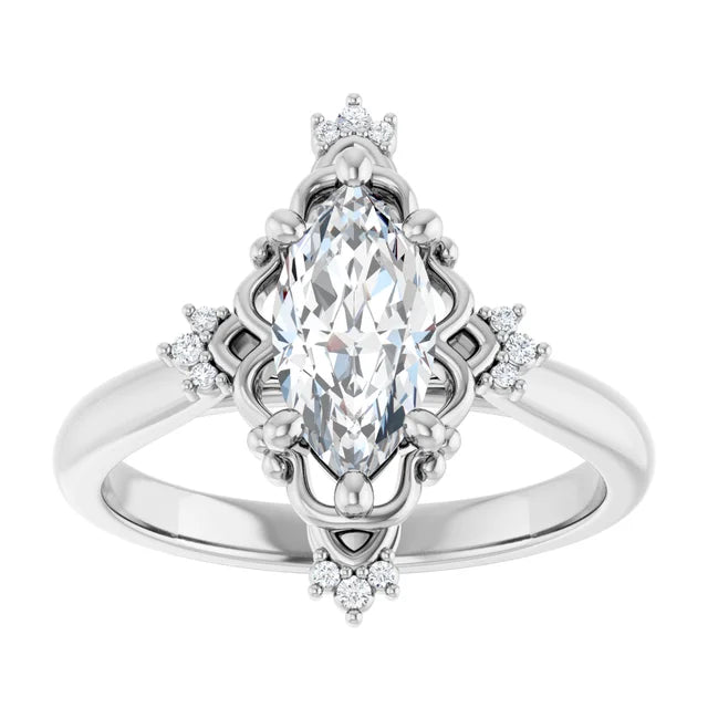 platinum marquise