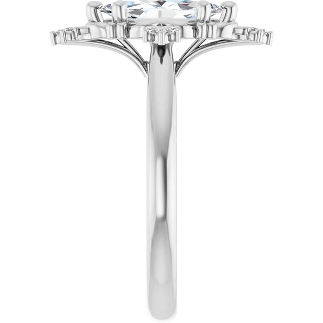 platinum marquise
