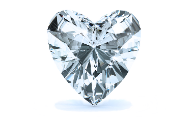 Pelo With 1.01 Carat Heart Shape Natural Diamond (Certificate No: 524231201)
