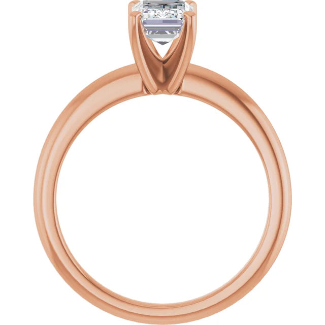 rose gold radiant