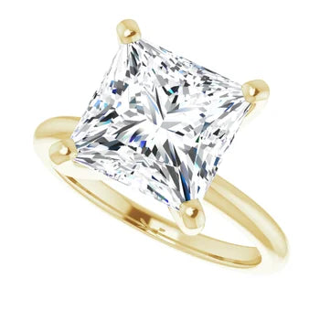 Moyo With 1.0 Carat Princess Shape Natural Diamond