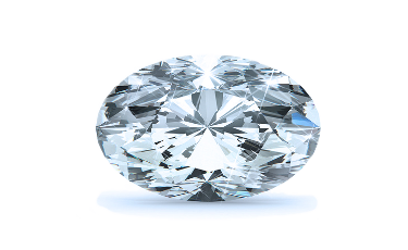 1.02 Carat Oval Shape Natural Diamond