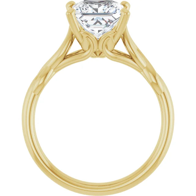 yellow gold princess