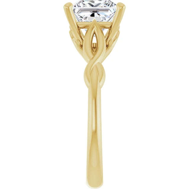 yellow gold princess