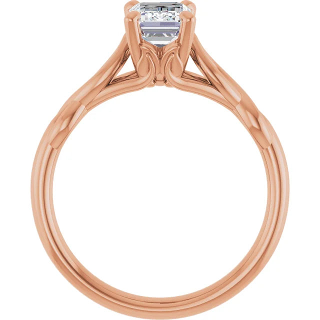rose gold radiant