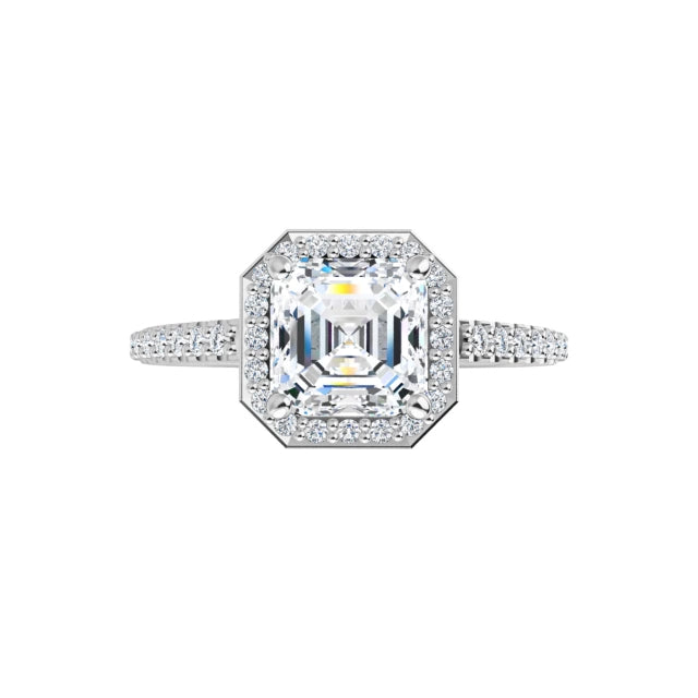 platinum asscher