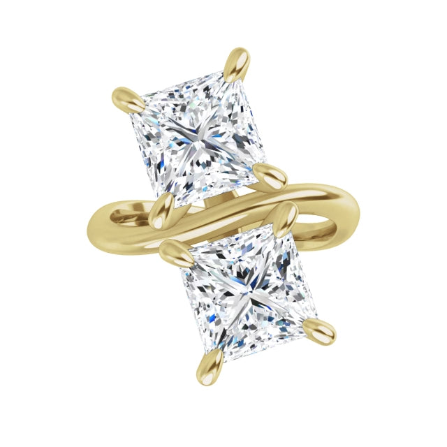 yellow gold princess