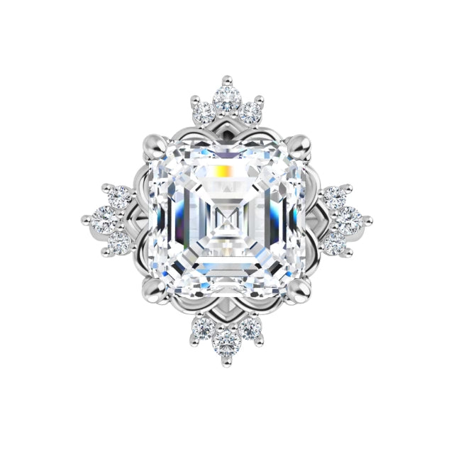 platinum asscher